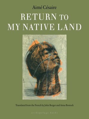 cover image of Return to my Native Land